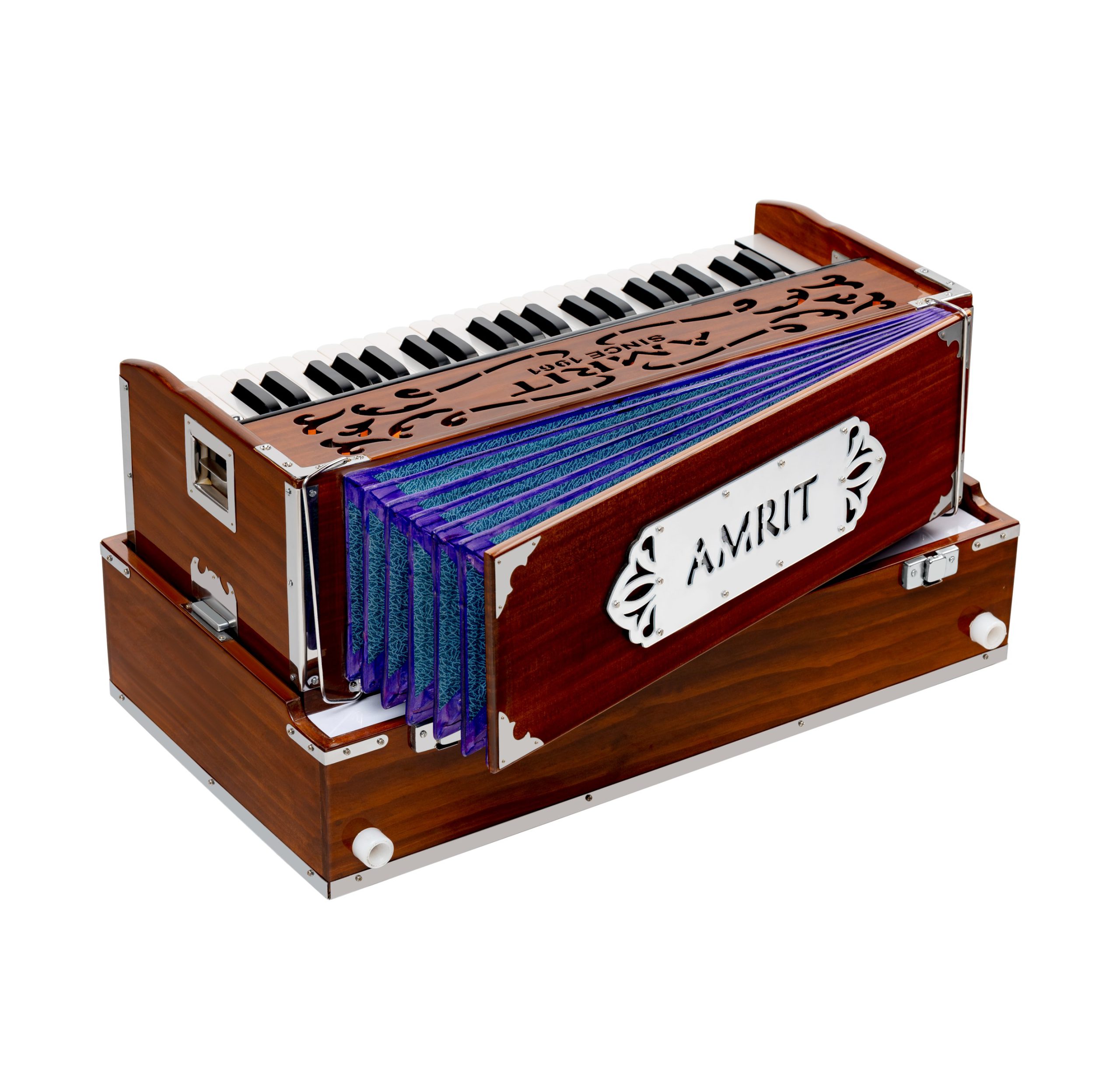 安い割引 Harmonium Vertical Folding 2 Industry Harmonium Amrit – Line その他